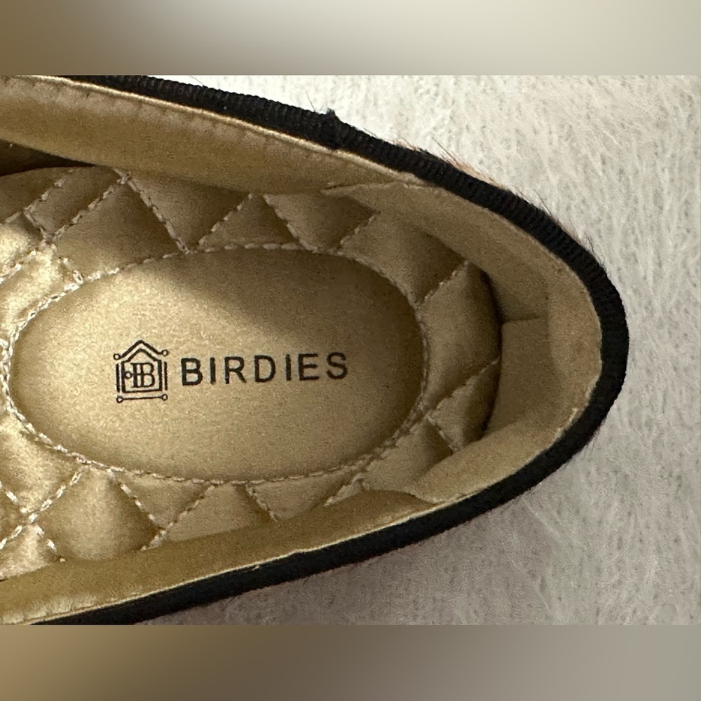 Birdies Brown and Black Leopard Print Flats 🐆🐆🐆 - Picture 5 of 8